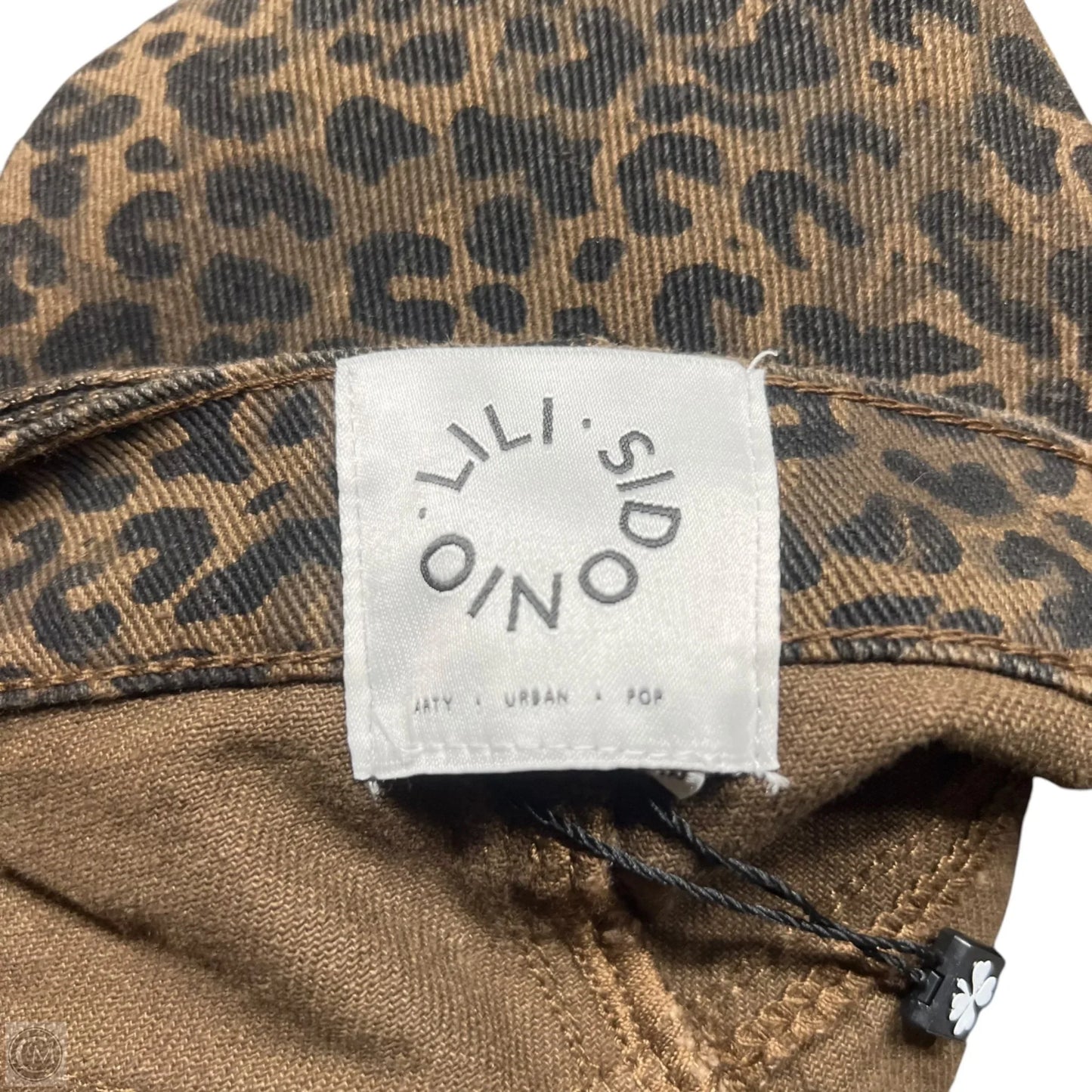 Jeans Wide Leg By Lili Sidonio In Animal Print, Size: 8