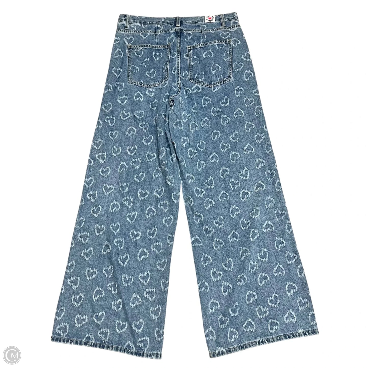 Jeans Wide Leg By Lili Sidonio In Blue Denim, Size: 2