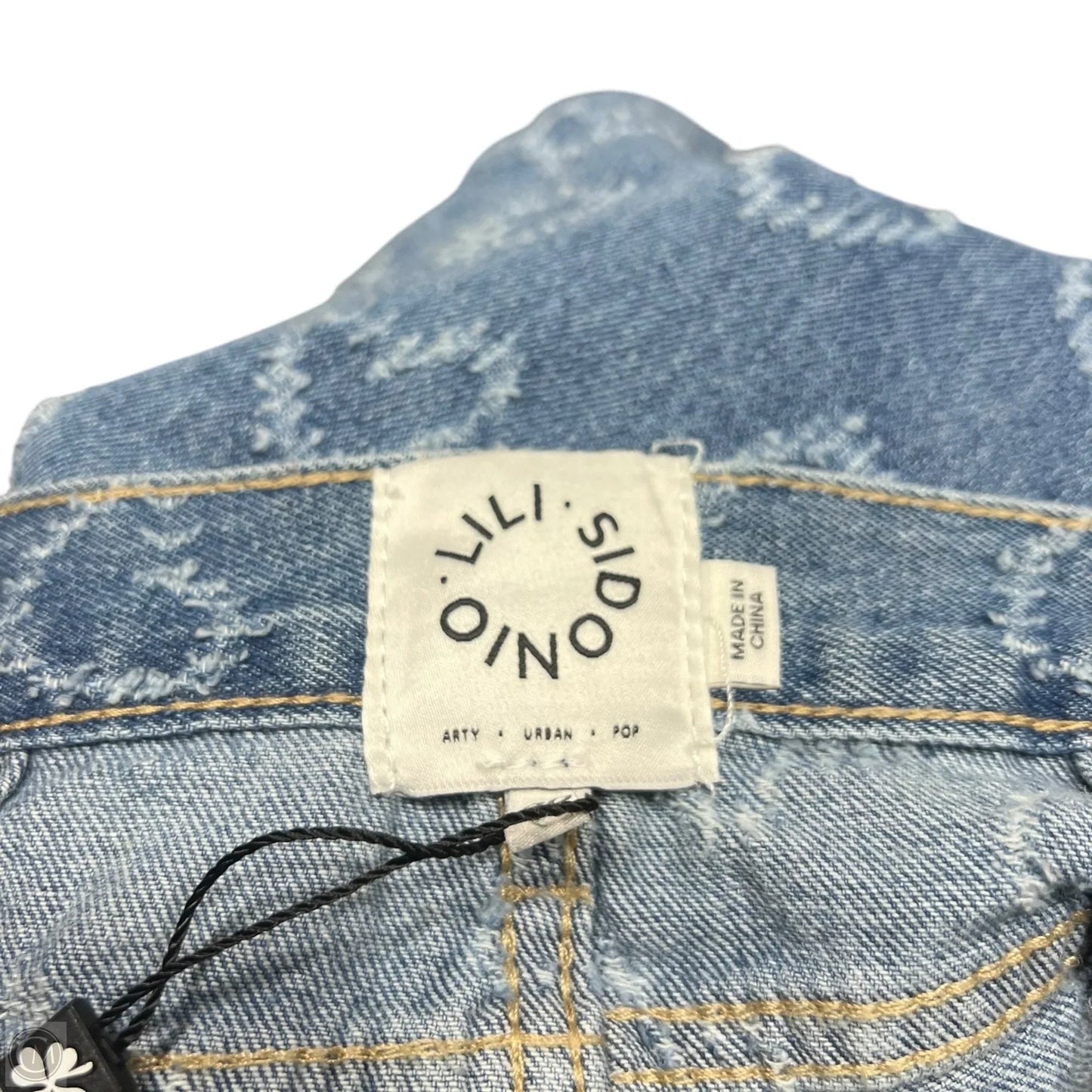 Jeans Wide Leg By Lili Sidonio In Blue Denim, Size: 2