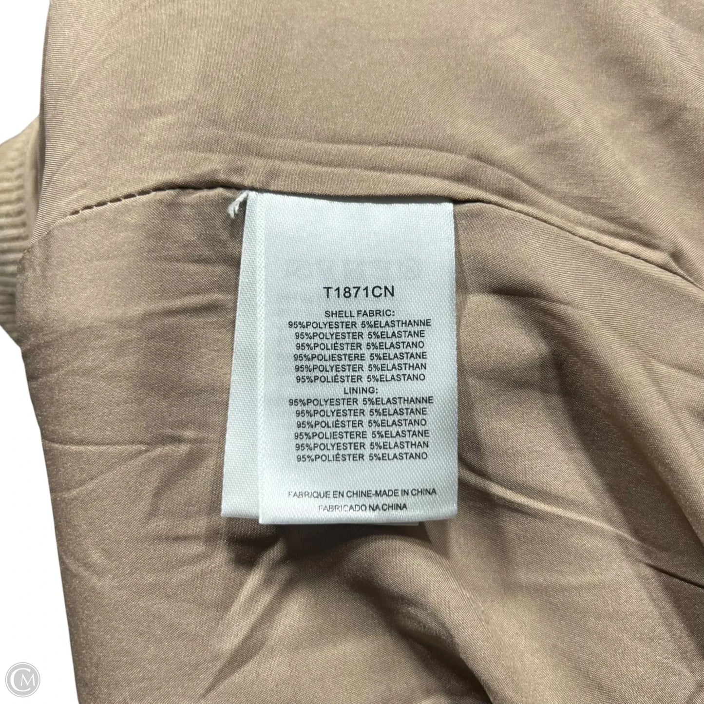 Skirt Mini & Short By Molly Bracken In Beige, Size: Xl