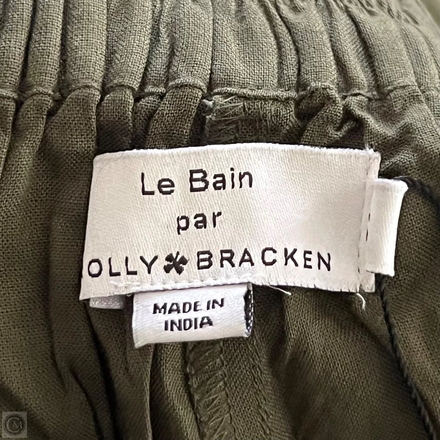 Pants Lounge By Molly Bracken In Green, Size: L