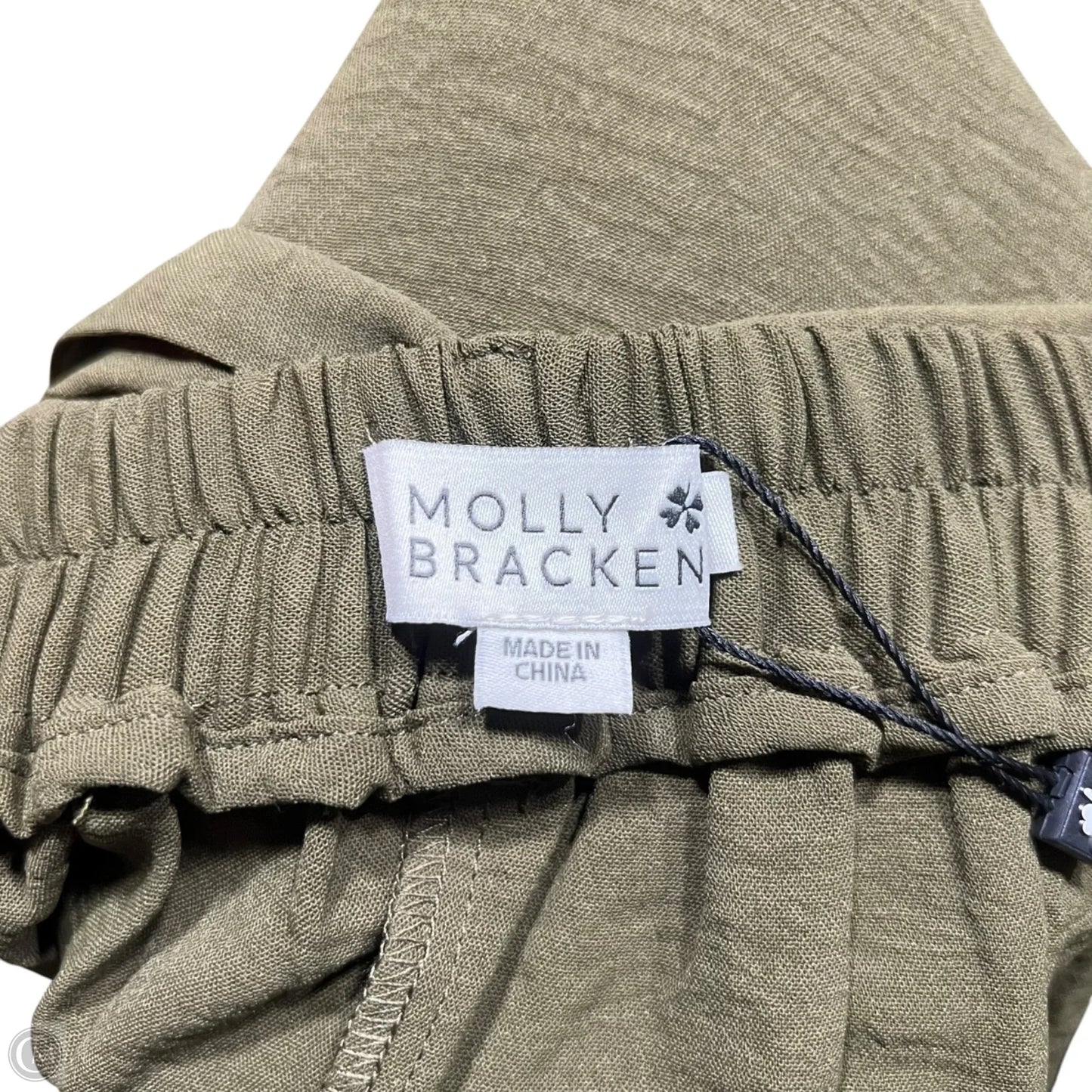 Pants Lounge By Molly Bracken In Green, Size: S