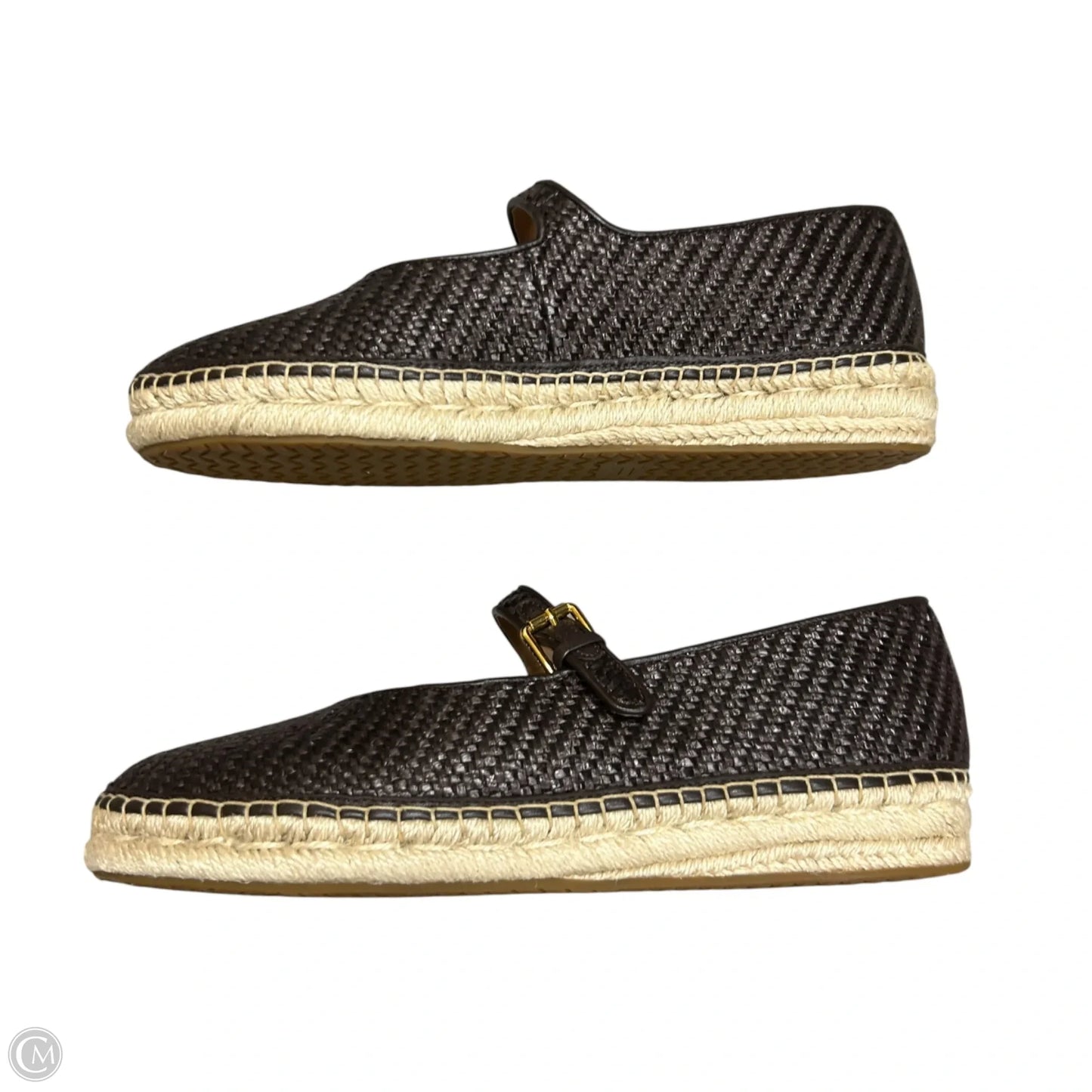 Shoes Flats By Cole-haan In Brown, Size: 10