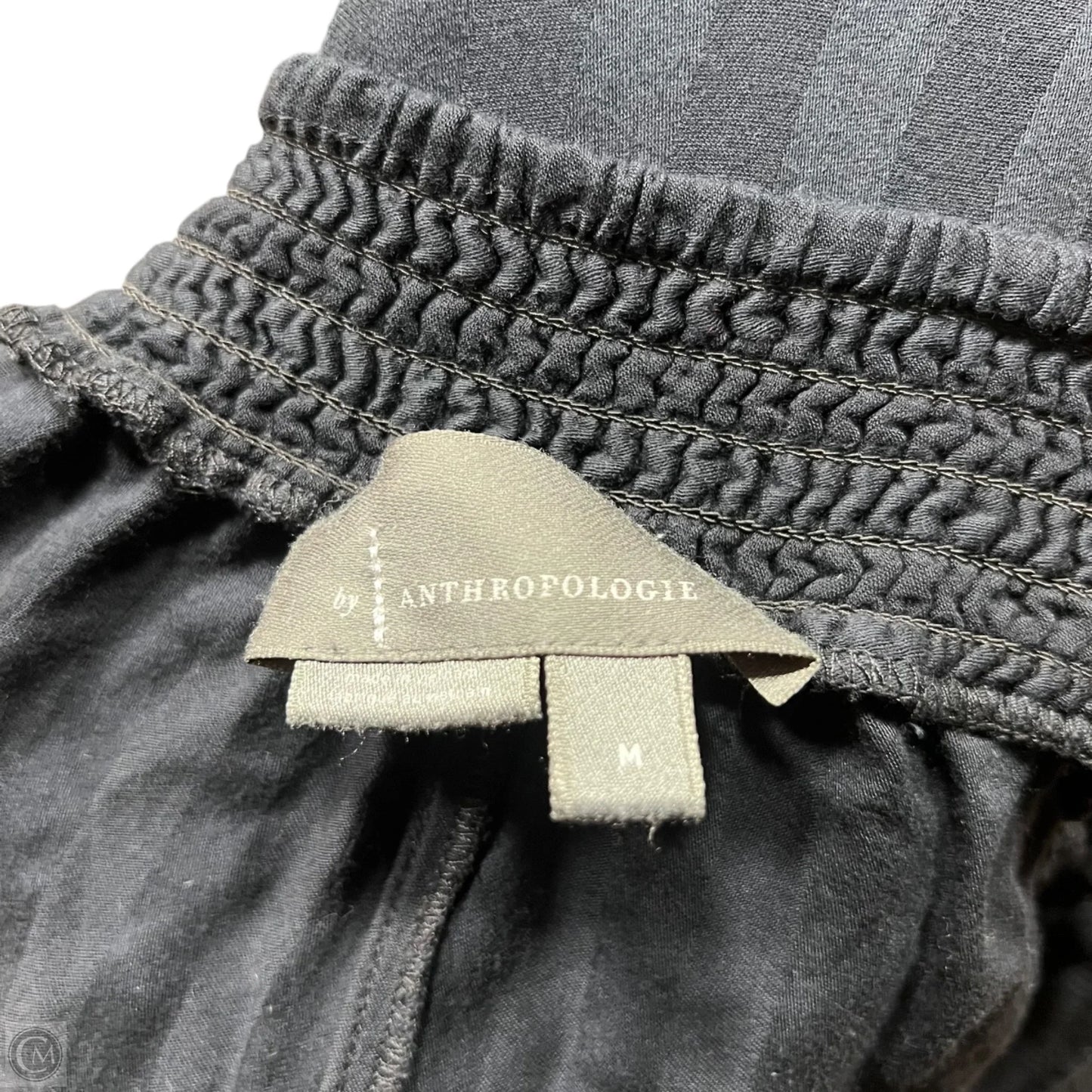 Pajamas 2pc By Anthropologie In Black, Size: M
