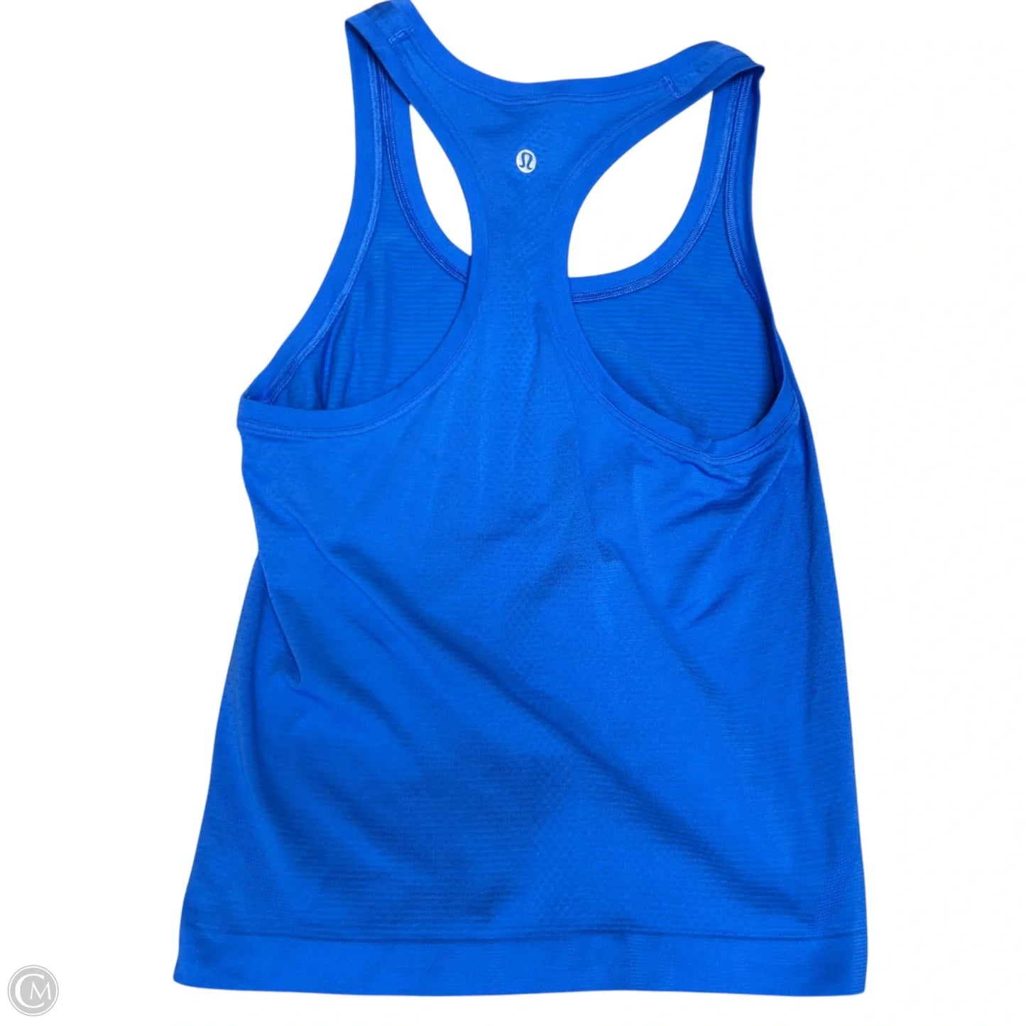 Athletic Tank Top By Lululemon In Blue, Size: 4