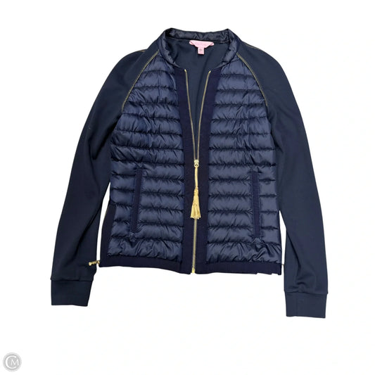 Jacket Designer By Lilly Pulitzer In Navy, Size: Xs