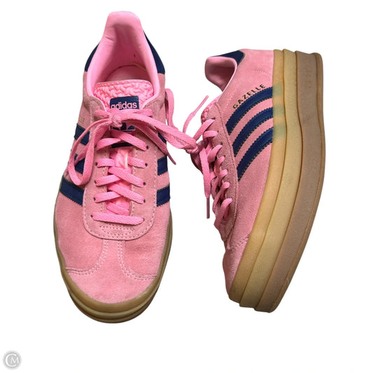 Shoes Sneakers By Adidas In Blue & Pink, Size: 7.5