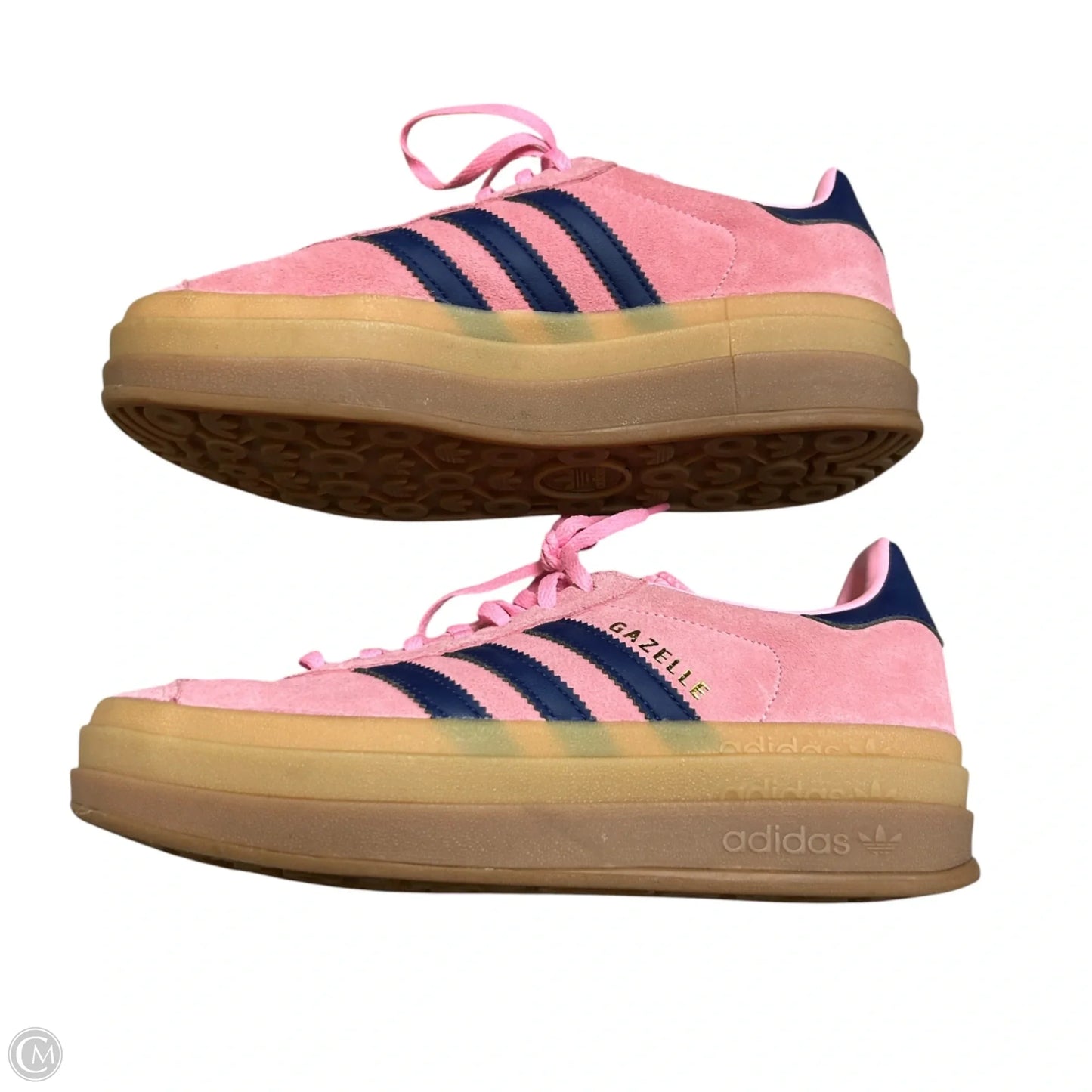 Shoes Sneakers By Adidas In Blue & Pink, Size: 7.5