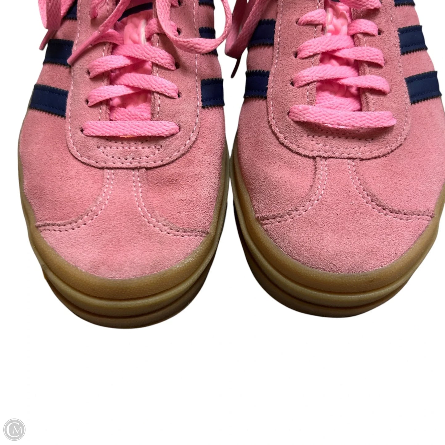 Shoes Sneakers By Adidas In Blue & Pink, Size: 7.5