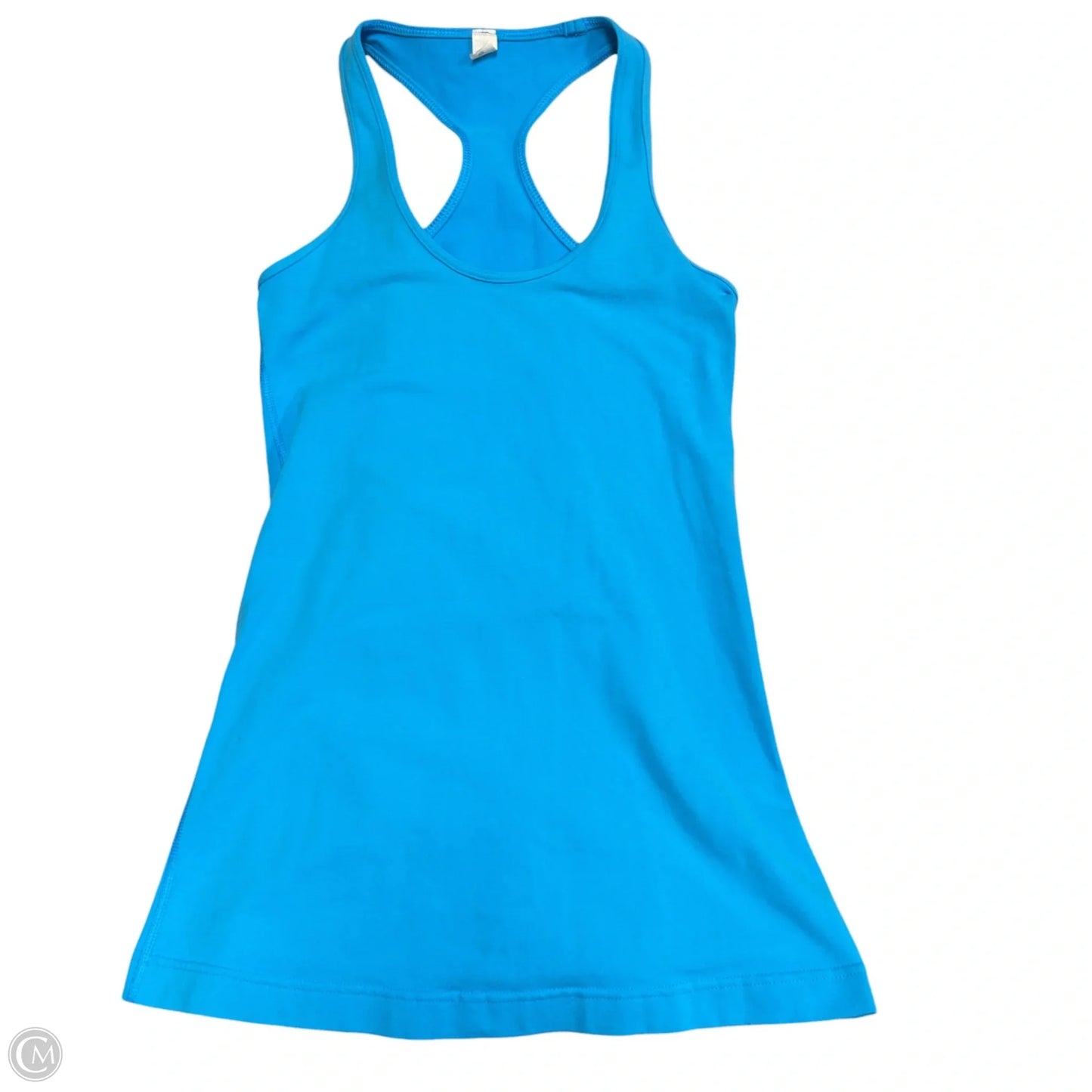 Athletic Tank Top By Lululemon In Blue, Size: 4