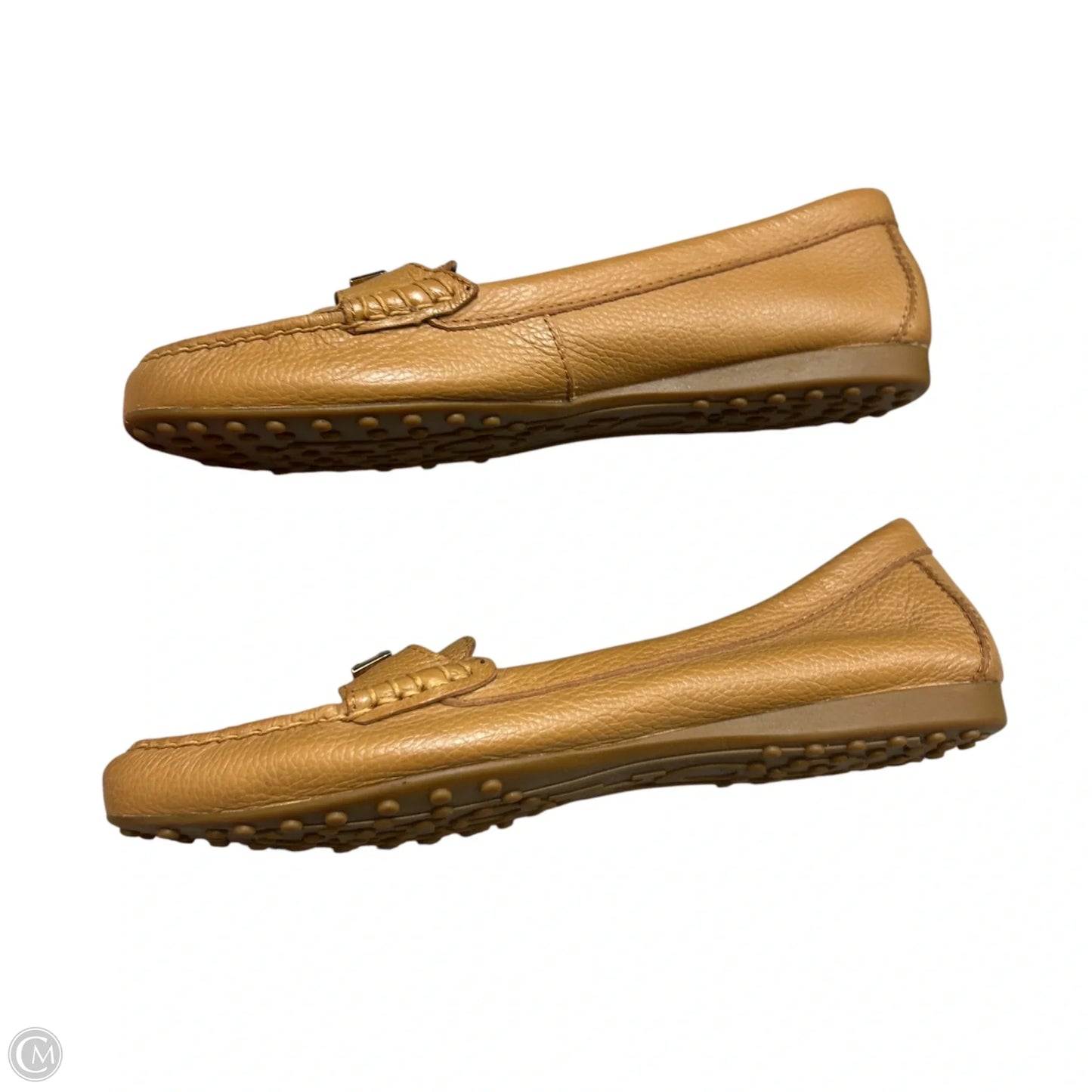 Shoes Designer By Coach In Brown, Size: 7.5