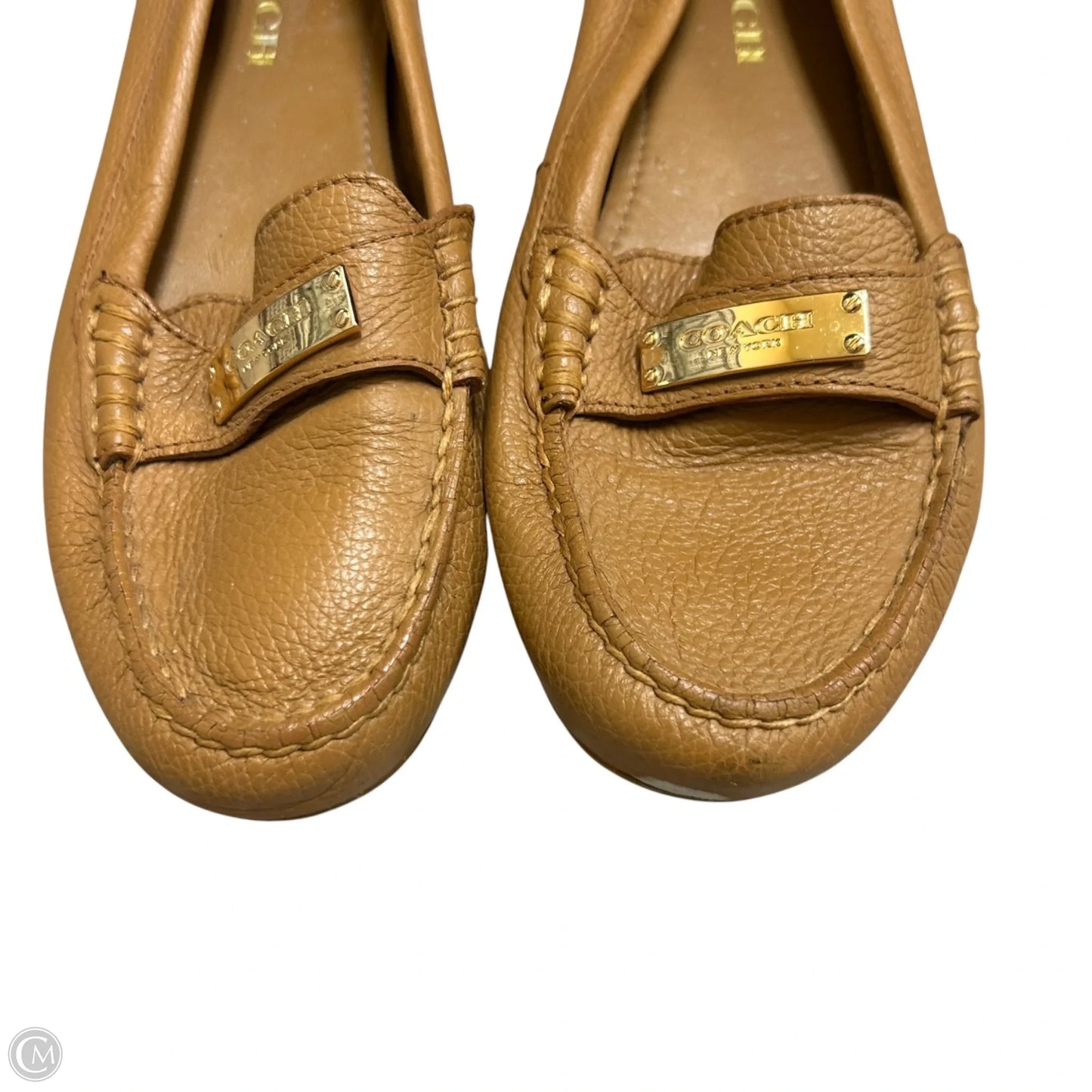 Shoes Designer By Coach In Brown, Size: 7.5