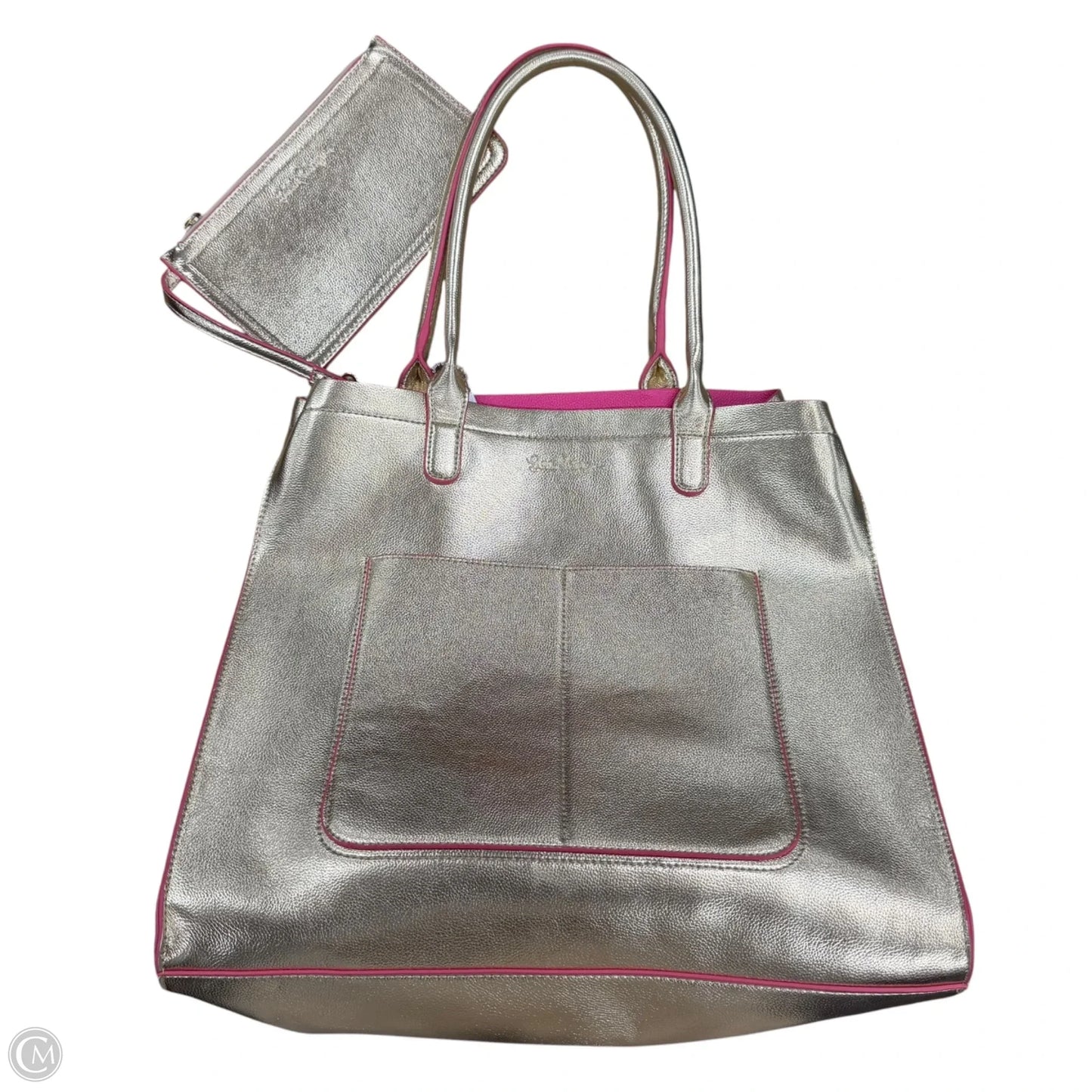 Tote Designer By Lilly Pulitzer, Size: Large