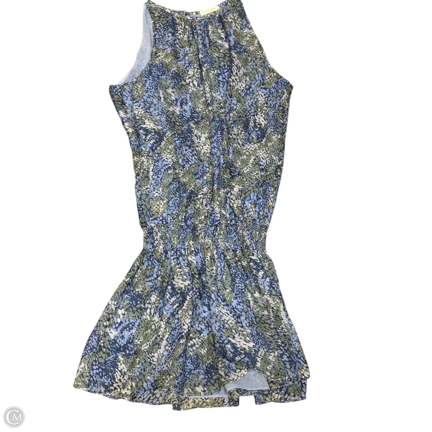 Dress Casual Midi By Ramy Brook In Blue & Green, Size: M