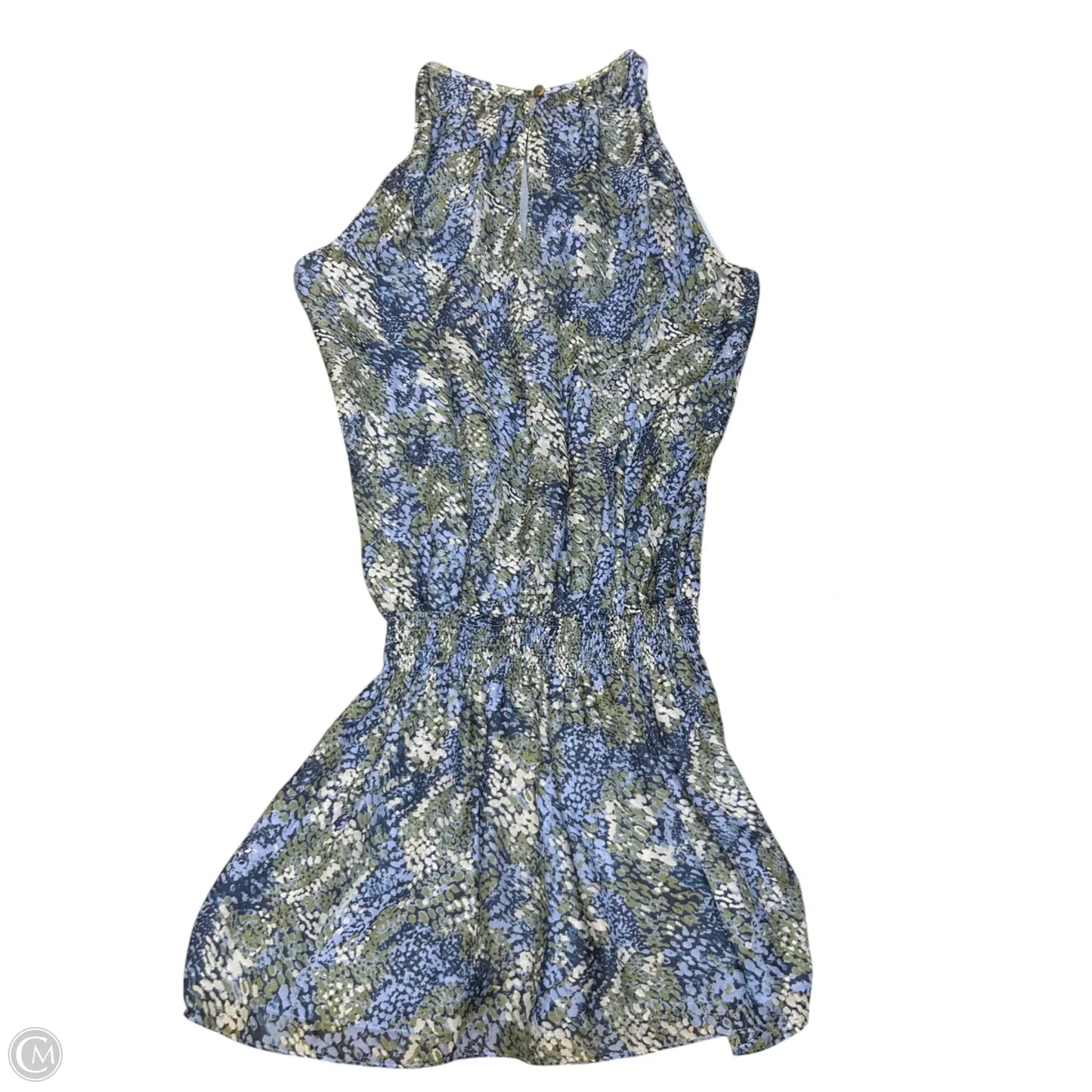 Dress Casual Midi By Ramy Brook In Blue & Green, Size: M