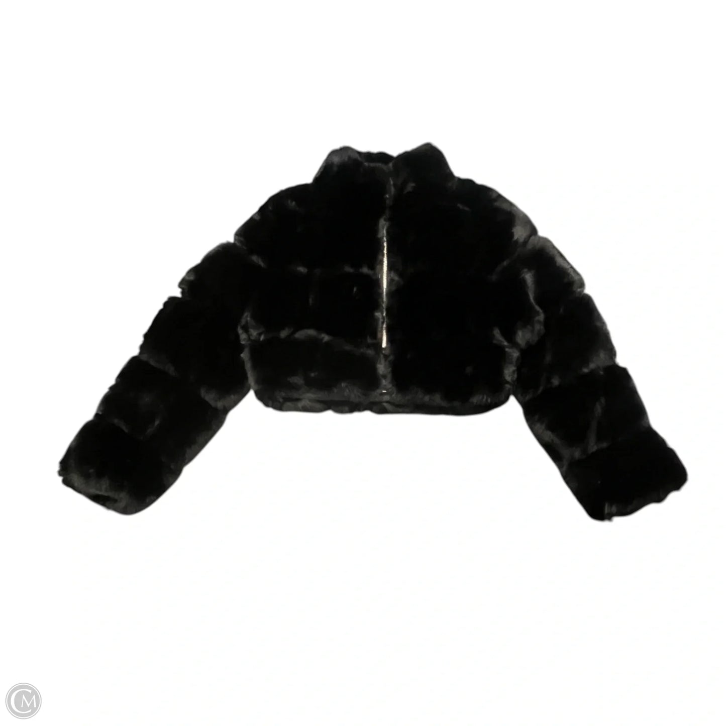 Jacket Faux Fur & Sherpa By 36point5 In Black, Size: L