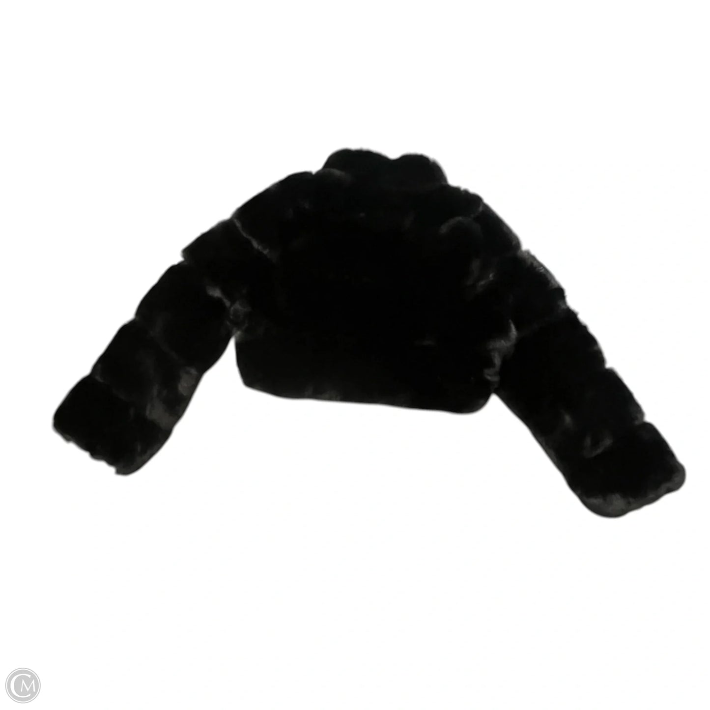 Jacket Faux Fur & Sherpa By 36point5 In Black, Size: L
