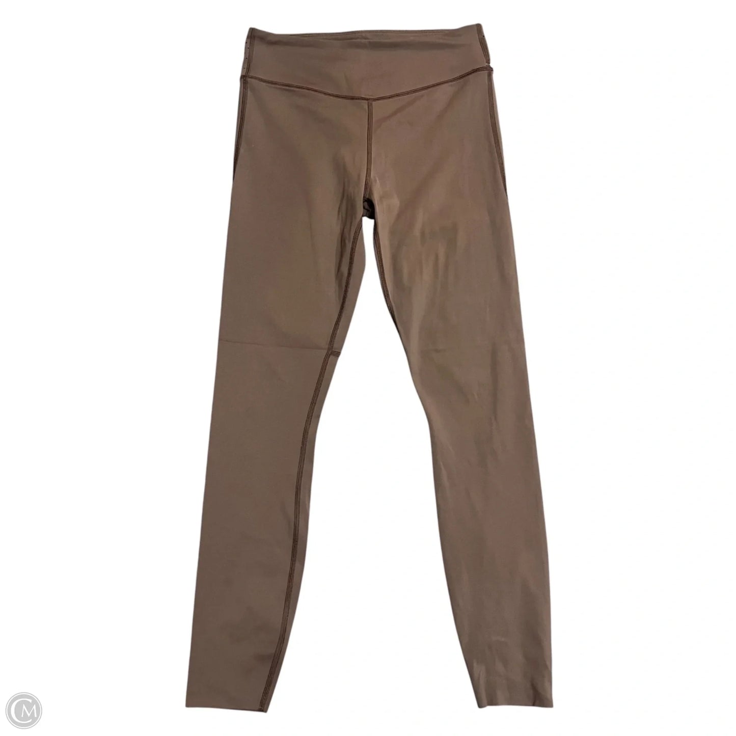Athletic Leggings By Varley In Brown, Size: S