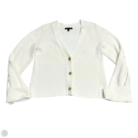 Cardigan By Banana Republic In Cream, Size: L