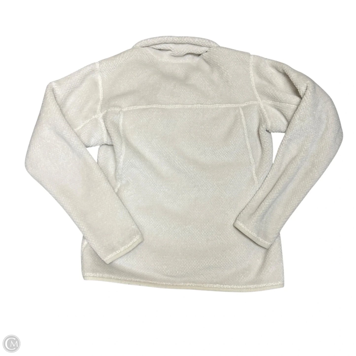 Jacket Faux Fur & Sherpa By Patagonia In Cream, Size: M