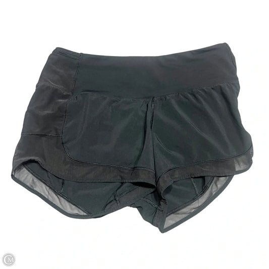 Athletic Shorts By Lululemon In Black, Size: 6