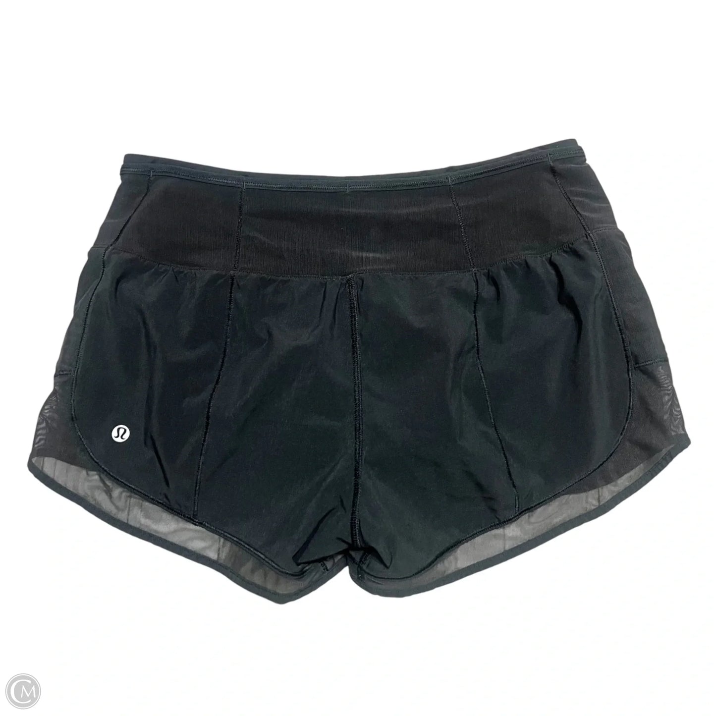 Athletic Shorts By Lululemon In Black, Size: 6