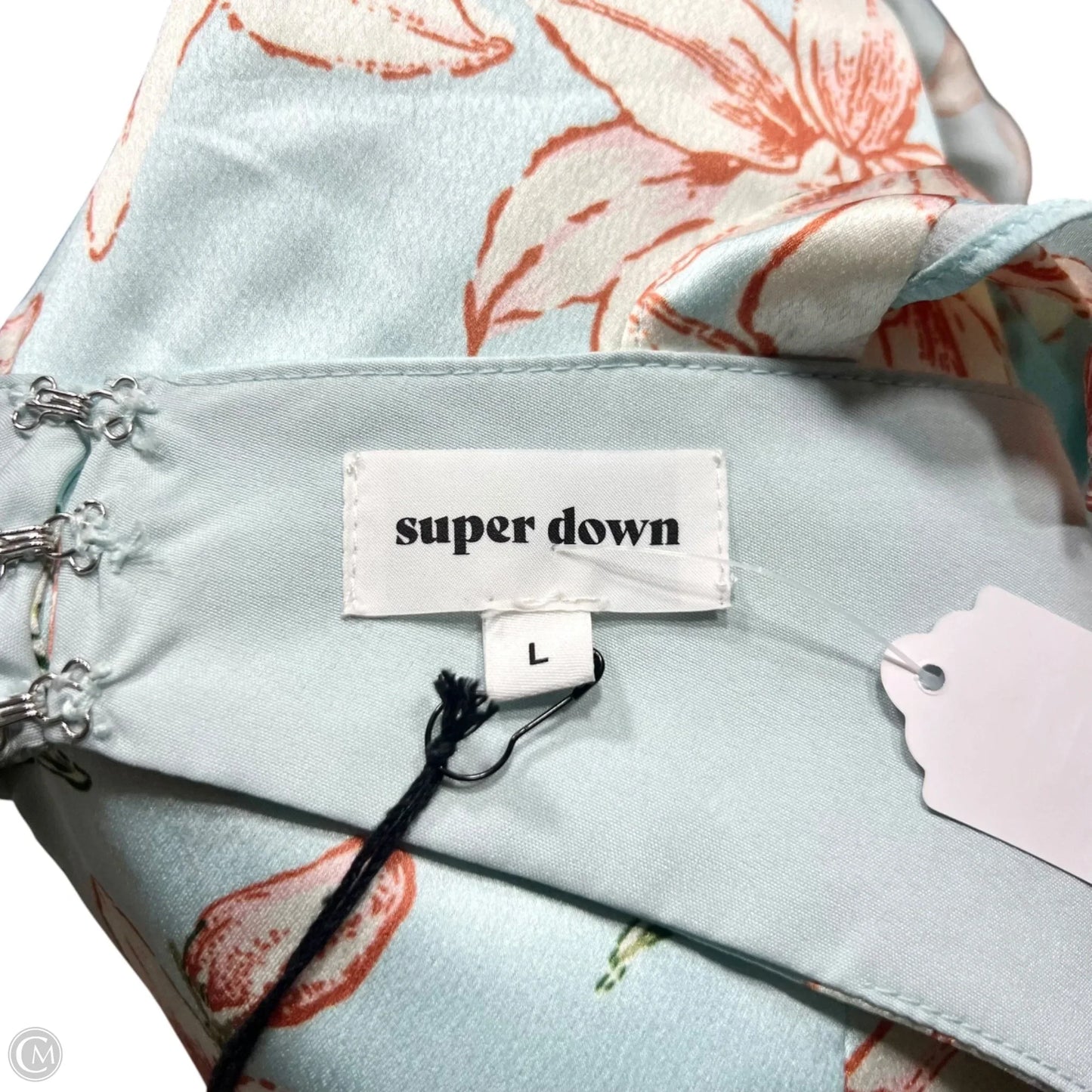 Dress Party Short By Superdown In Blue, Size: L