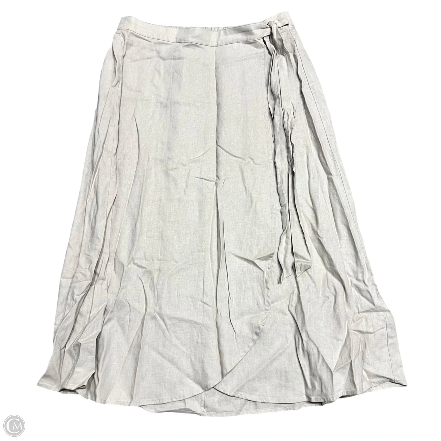 Skirt Maxi By J. Crew In Beige, Size: M