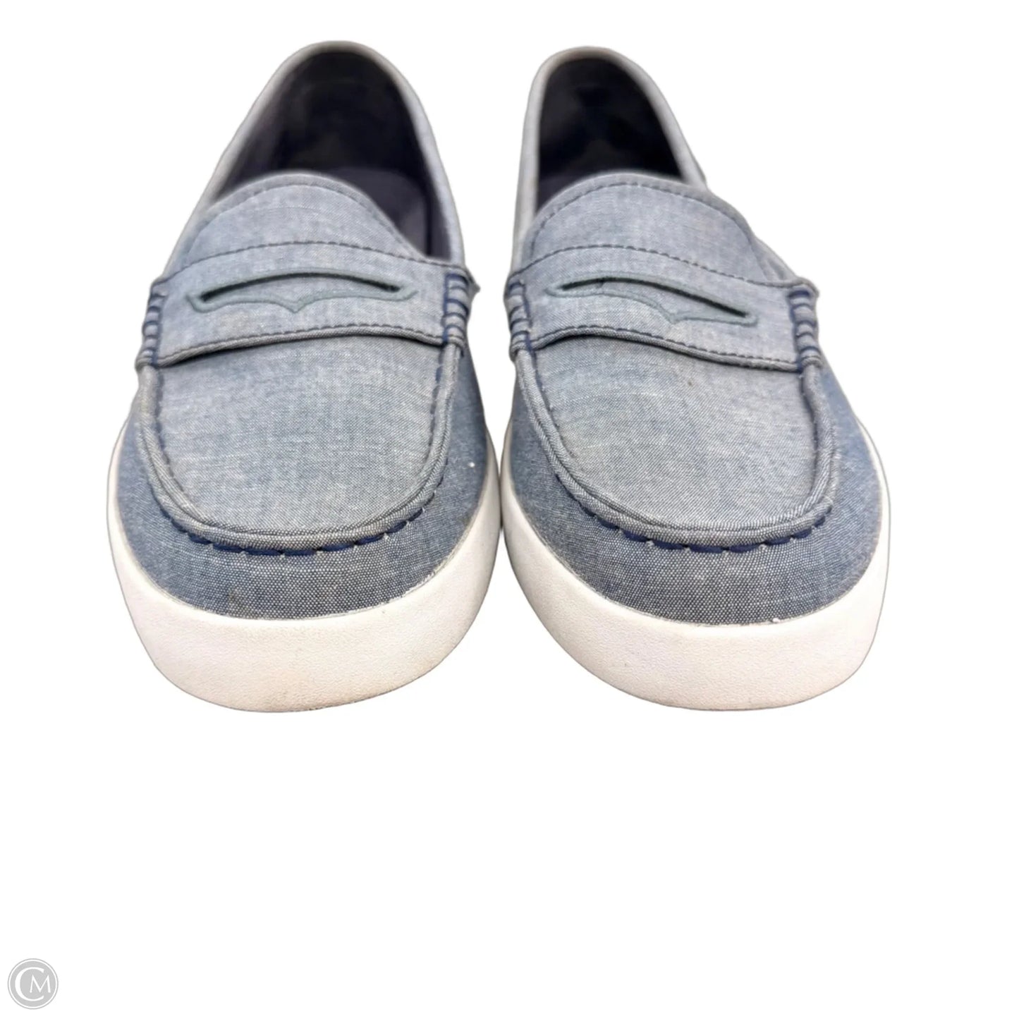 Shoes Flats By Cole-haan In Blue, Size: 10