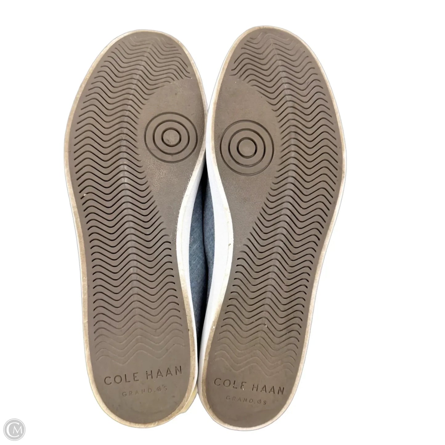 Shoes Flats By Cole-haan In Blue, Size: 10