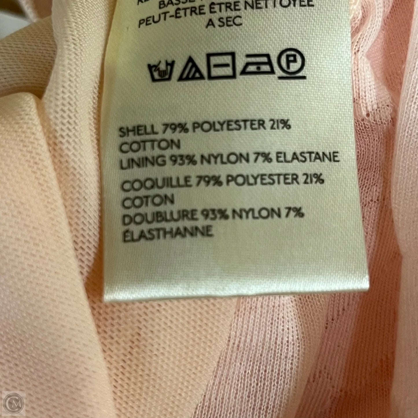 Top Sleeveless By Anthropologie In Pink, Size: Xl