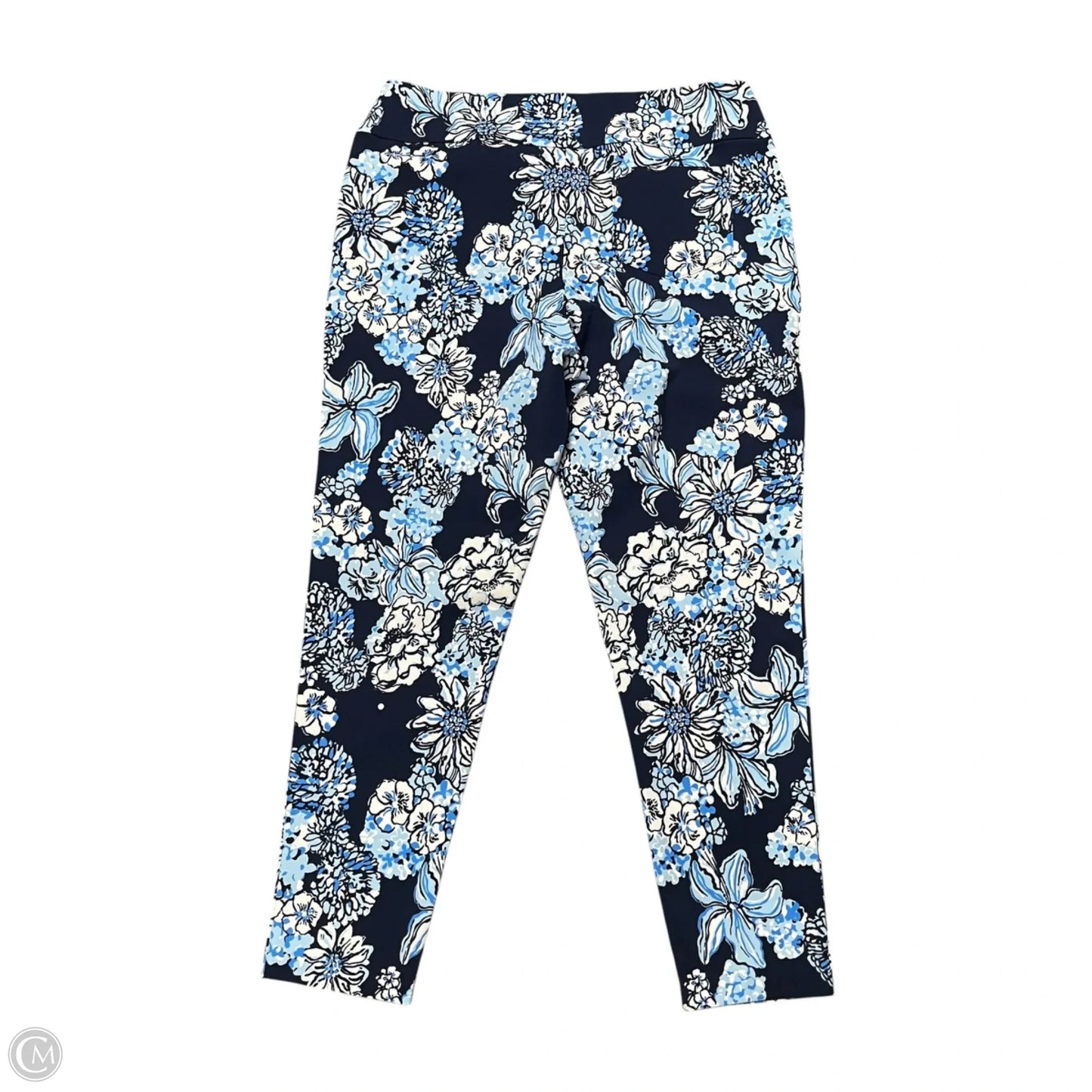 Pants Designer By Lilly Pulitzer In Blue, Size: 16