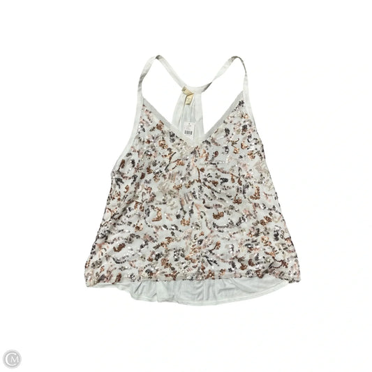Top Sleeveless By Tiny In White, Size: Xl