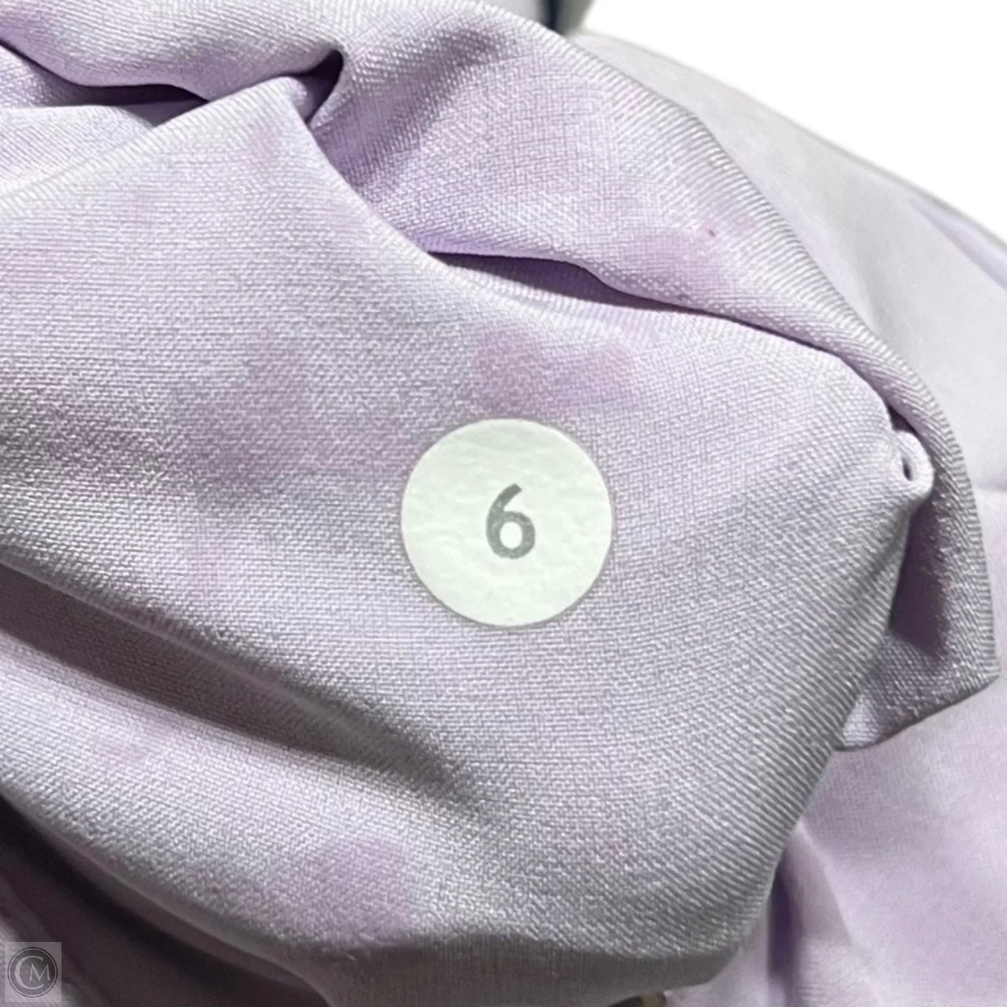 Athletic Shorts By Lululemon In Purple, Size: 6