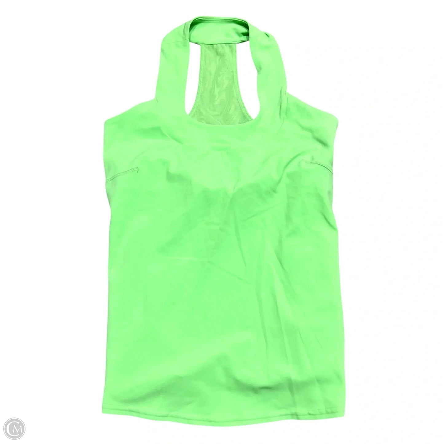 Athletic Tank Top By Lululemon In Green, Size: S