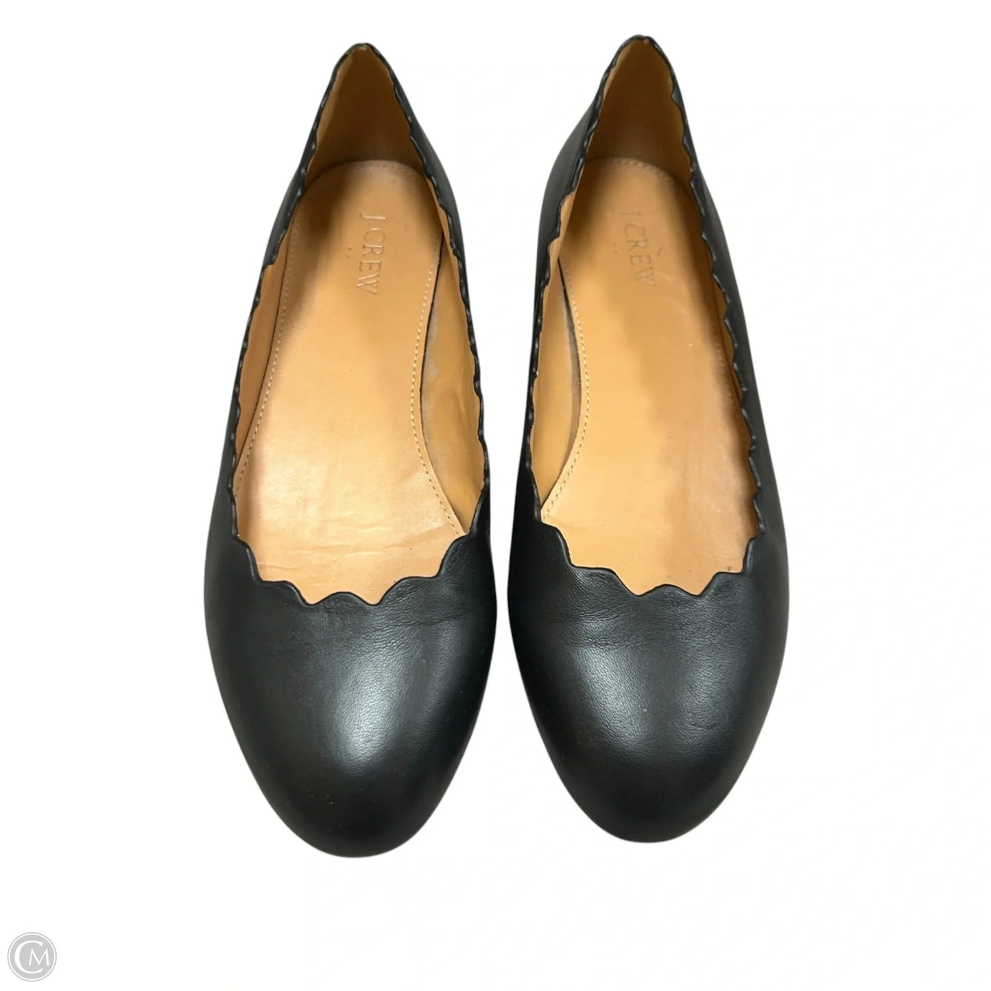 Shoes Flats By J. Crew In Black, Size: 9