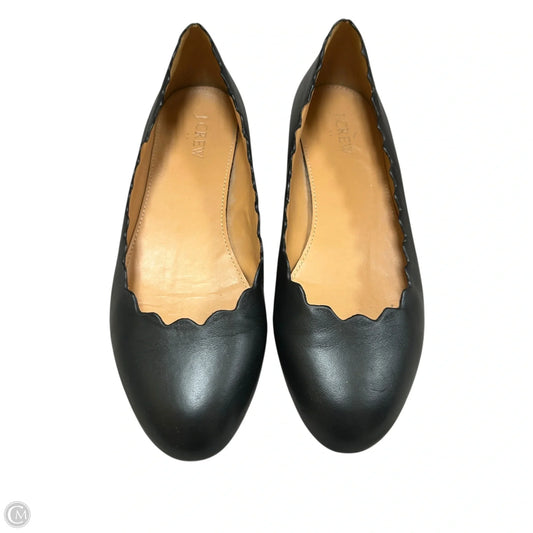 Shoes Flats By J. Crew In Black, Size: 9