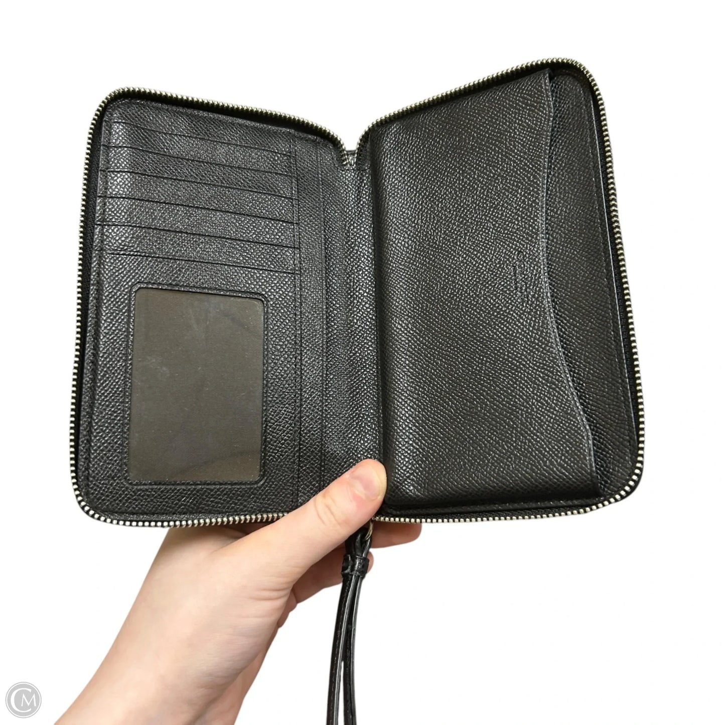 Wristlet Designer By Coach, Size: Small
