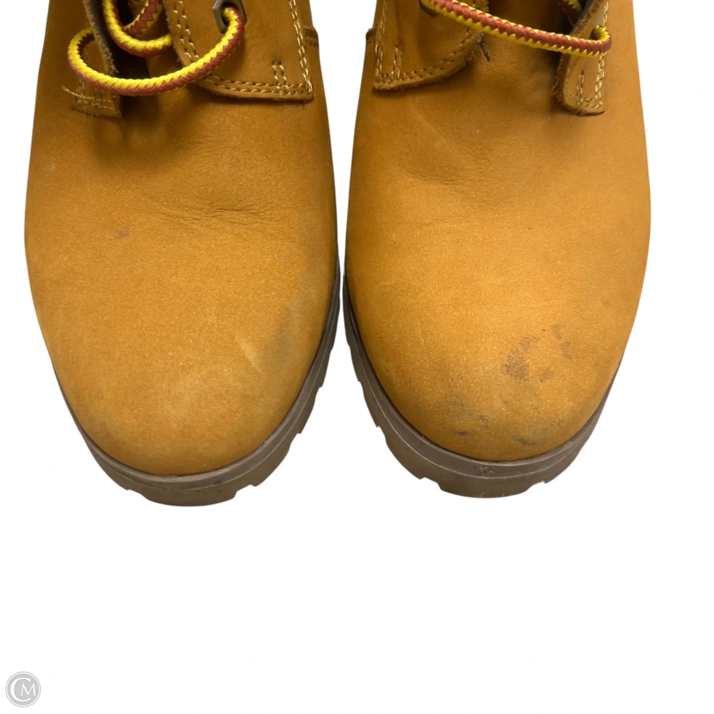 Boots Ankle Heels By Timberland In Brown, Size: 8.5
