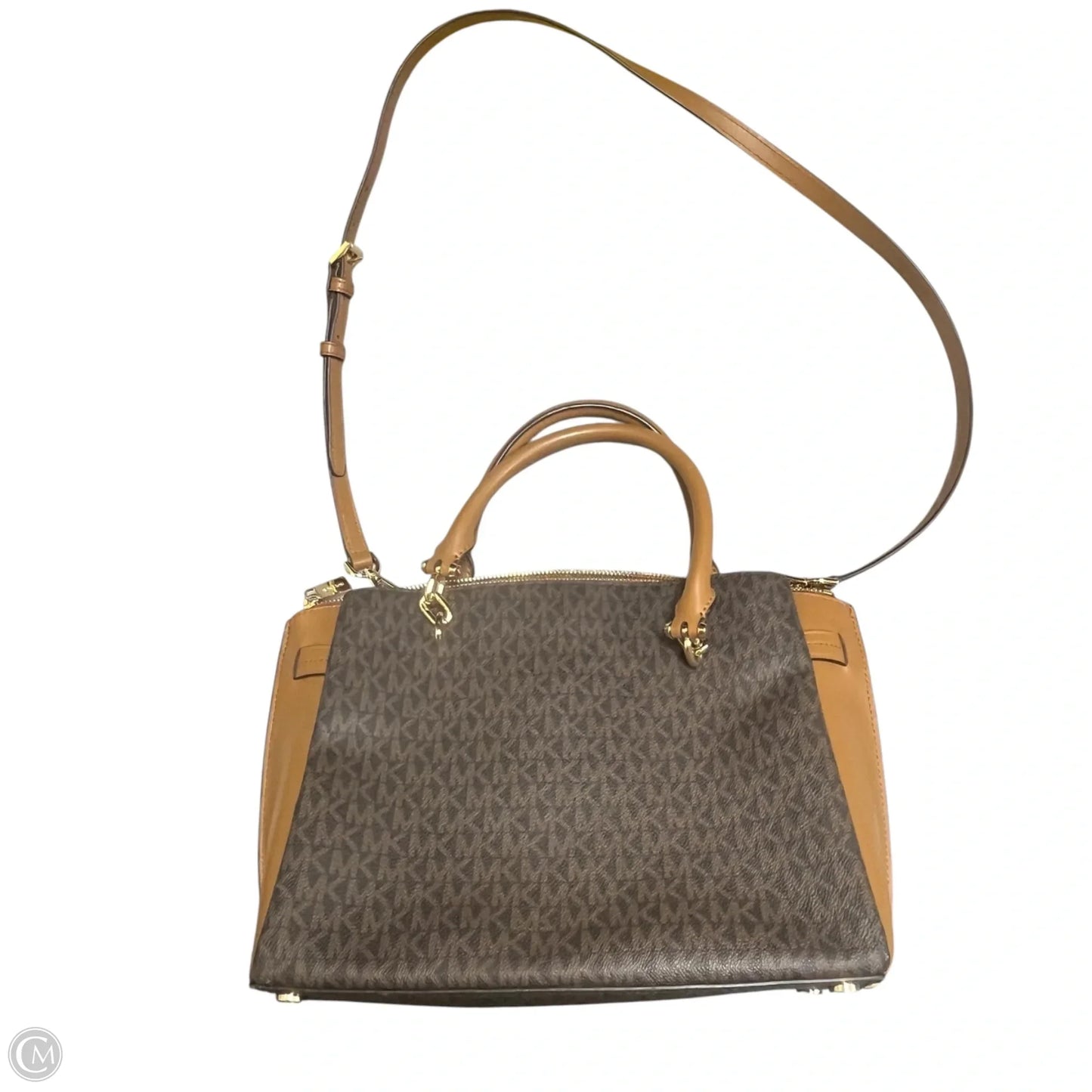 Handbag Designer By Michael Kors, Size: Medium