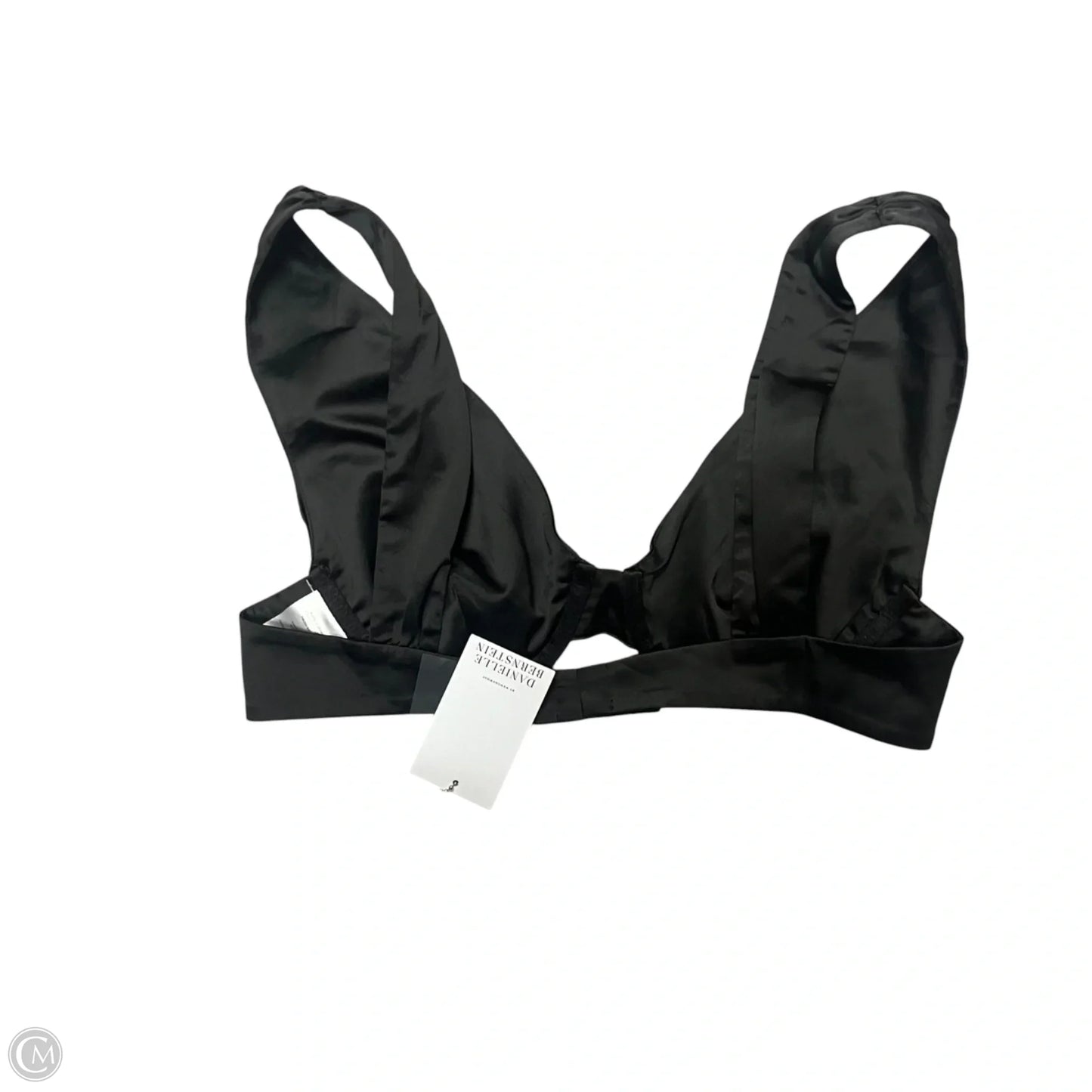 Bra By Danielle Bernstein In Black, Size: S