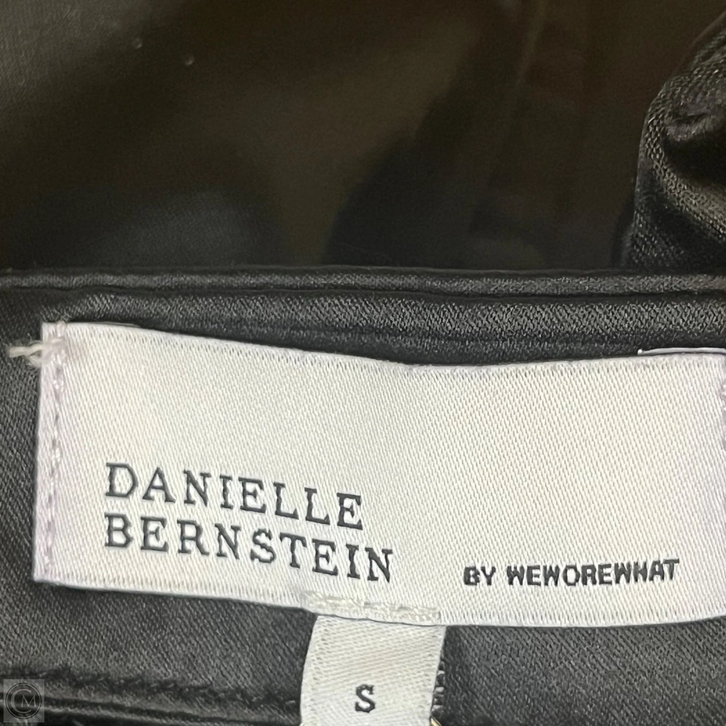 Bra By Danielle Bernstein In Black, Size: S