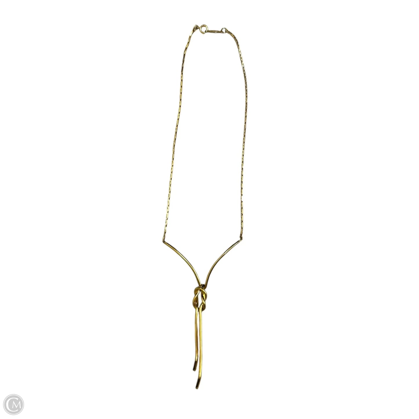 Necklace Lariat & Y-drop By Napier