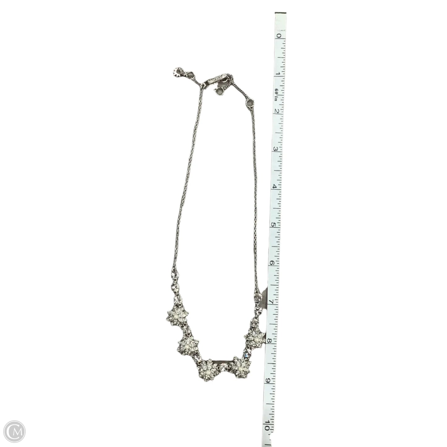 Necklace Statement By Marchesa Notte