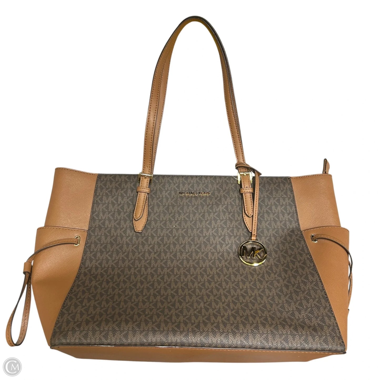 Handbag Designer By Michael Kors, Size: Large