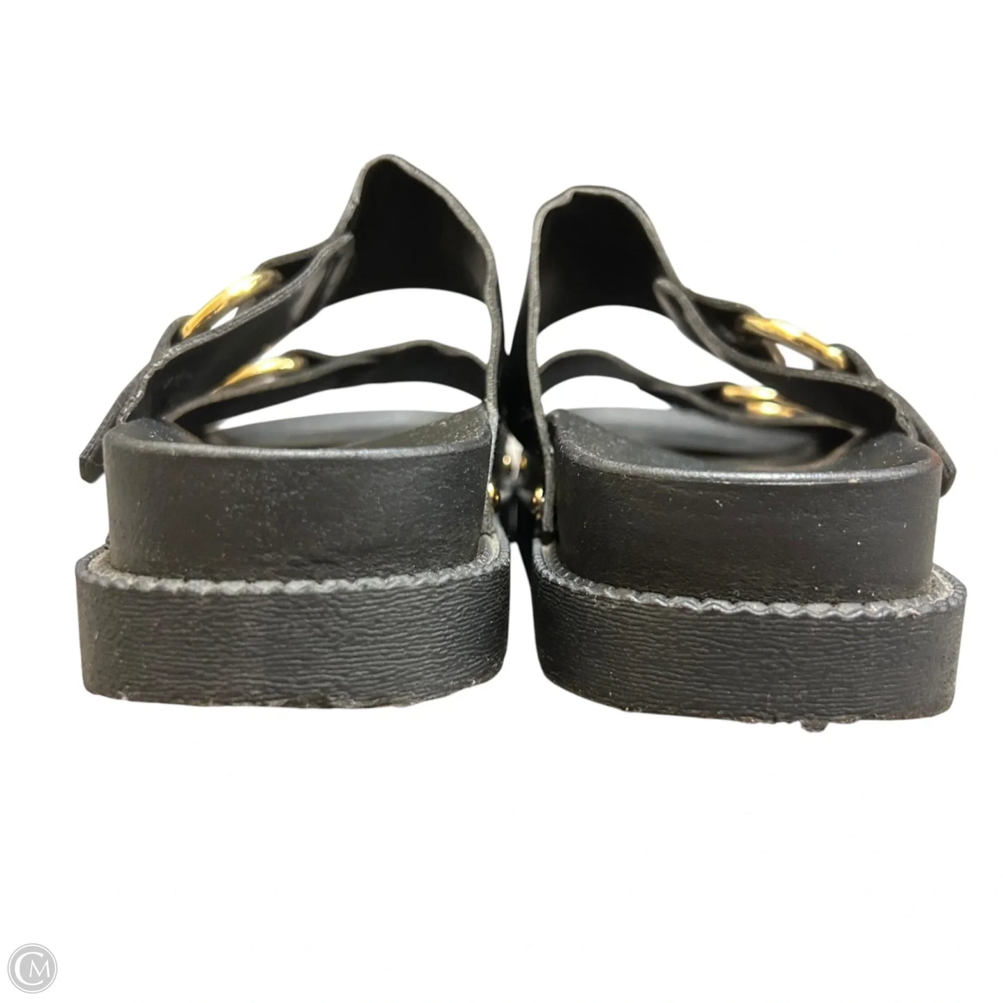 Sandals Flats By Indigo Rd In Black, Size: 6
