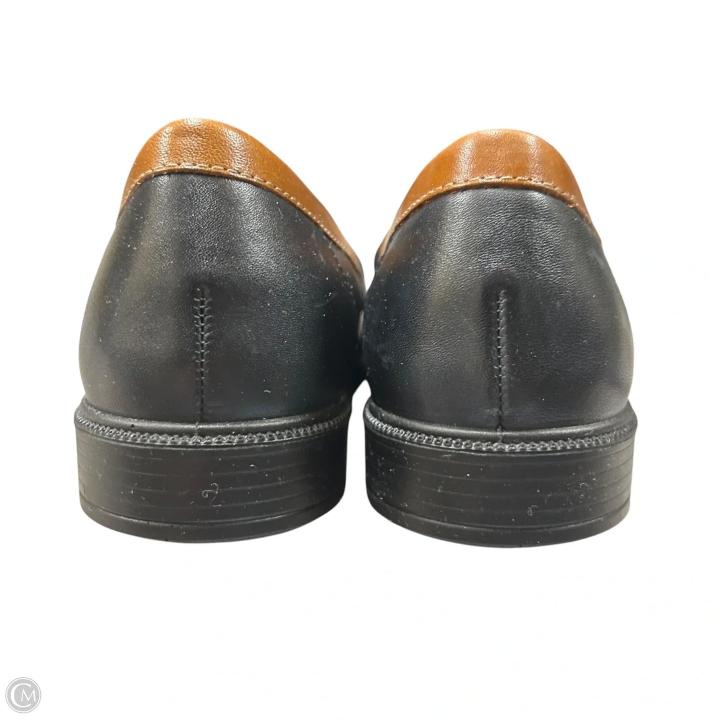 Shoes Flats By Hotter In Black & Brown, Size: 8
