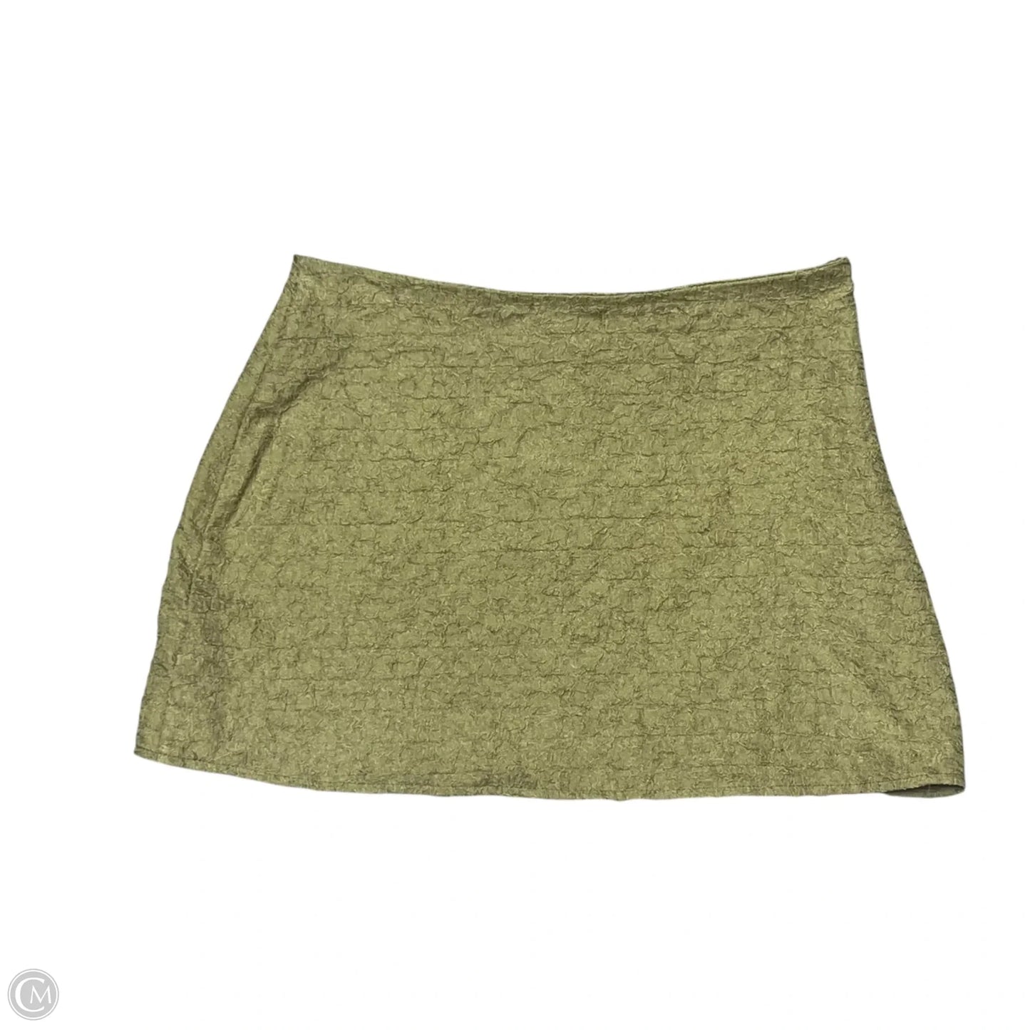 Skirt Mini & Short By Cmc In Green, Size: M