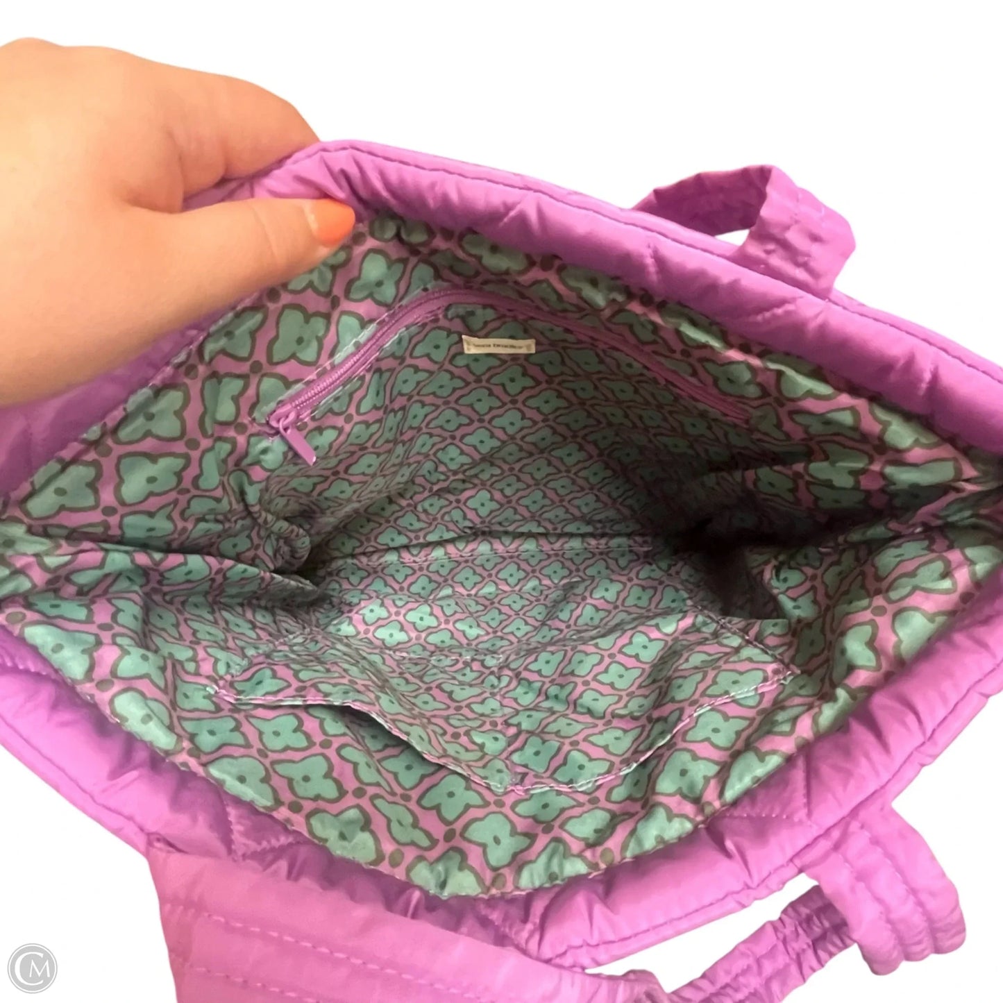 Handbag By Vera Bradley, Size: Medium