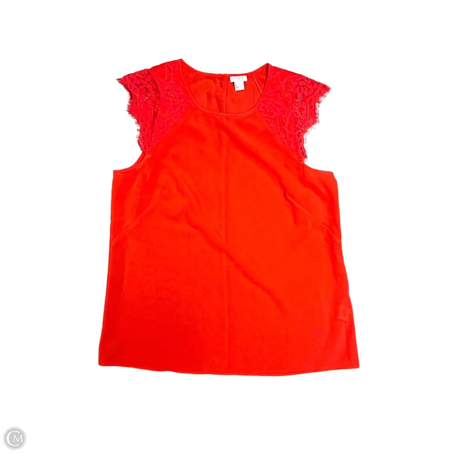 Top Short Sleeve By J. Crew In Red, Size: S
